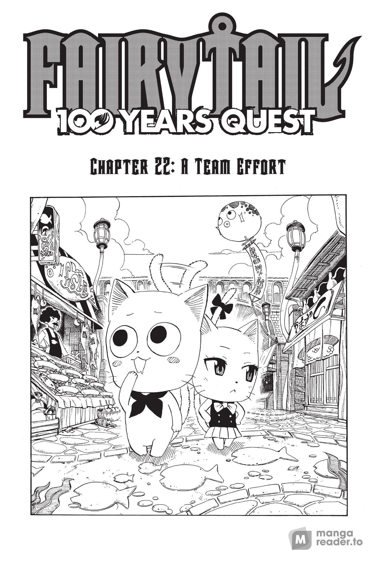 Fairy Tail: 100 Years Quest, Chapter 22 image 01